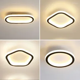 Taklampor LED Hallbalkongljusg￥ng Corridor Liten Internet K￤ndis Trappor D￶rr￶ppning Minimalistisk kappa och m￶ssa