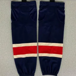 Neue Eishockeysocken Trainingssocken 100 % Polyester Übungssocken Hockeyausrüstung301v