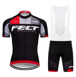 FELT Pro Men Team cycling jersey sports suit summer ropa ciclismo MTB bike short sleeve shirt Bib Shorts set Bicycle clothing 82219882199