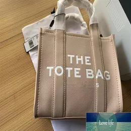 حقيبة حمل عالية الجودة من الجلد الأصيلة عن طريق اللمس الإحساس بالتسوق عبر الإنترنت التسوق التنقل المحمول Totes253g