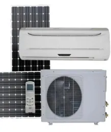 Hybrydowy klimatyzator słoneczny montowany na ścianie 15HP01235720478