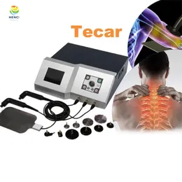 ポータブルRF CET RET Slimming Machine Deep Heat Spain深くケアインディバ理学療法機