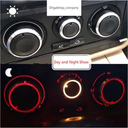 AC Heater Climate Control Knob Panel Switch Knobs Knappar för VW Golf 4 Mk4 Passat B5 Bora Polo 6n Lupo