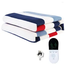 Blankets Household Electric Heating Blanket 9 Levels Energy Saving Single/double Control Warming 150x80cm/150x120cm