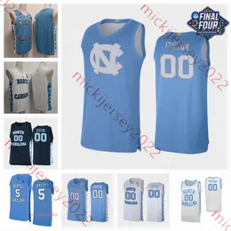 College Basketball Wears Custom Cole Anthony college Basketball 33 Antawn Jamison Tyler Hansbrough Theo Pinson Cameron Johnson John Henson Danny Green Harrison