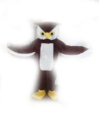 owl Mascot Costume Adult Super Cartoon Character Outfit Attractive Suit Plan Birthday Gift