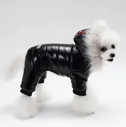 Abbigliamento per cani Assistentato inverno Snow Cotton Cottle Capello per animali