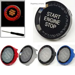 Engine START STOP Button Accessories for BMW X1 X5 E70 X6 E71 Z4 E89 1 3 5 Series E90 E91 E92 E60 Car Replace Cover