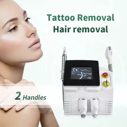 2023 Pico-Laser Tattoo Machine 808 диодные лазерные волосы снятие волос Picosecond Q Переключатель и yag Удалите возрастное пятно пигмента по рождению.