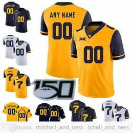 Jersey de futebol da faculdade da NCAA personalizada 14 Matt Cavallaro 28 Jaylen Anderson 30 Colin McBee 2 Jeremiah Aaron 81 Treylan Davis 65 Beaver Homens Menino Mulheres Juntos Crianças