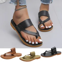 Slippers slippers slipper slipper non-slip cool flip flops comfy orthopedic sandals beach peep hee shoes for men and women casual