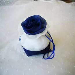 Gift Wrap 20pcs Per Lot 15x15cm Chinese Styles Christmas Candy Bags Yarn Organza Bag Mini Wedding Boxes