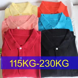 Men's T Shirts Large Size 16XL 230KG Men Plus Big Summer Cotton Short Sleeve Tees Loose 8XL 9XL 10XL 12XL 14xl 58 60 62 64 66 68