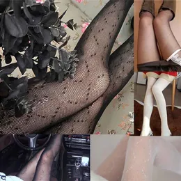 Designer Women Stockings Sexy Sumps Trendy Lady Socks Hosiery High Wall Spaziati Talza Pantyhose Ins Style Stampa Iniemi2863