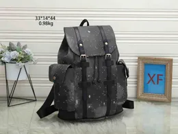 Christopher Sırt Çantası Moda mektubu Sırt Çantaları Küçük Omuz Çantaları Çanta Çanta Hakiki deri Crossbody Çanta Ayarlanabilir Omuz Askısı Schoolbag Satchels