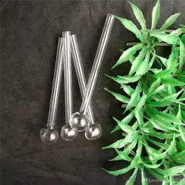 A variety of sizes of transparent straight pot Wholesale Bongs Oil Burner Pipes Water Glass Rigs Smoking