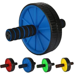 Equipo de ejercicio de ruedas de rueda de prensa abdominal de doble rueda para el hogar sin aparato de ruido Equipo de ejercicio de gimnasio T2005202908
