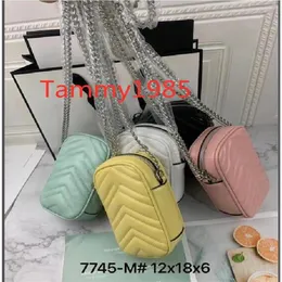 New Style 10 colors Women Handbags Gold Chain Shoulder Bags Crossbody Mini Soho Bag Disco Messenger Bag197n