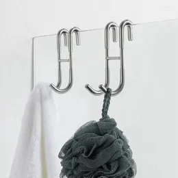 Haken Duschtür Badezimmer Handtuchhaken über für Handtücher Rakel