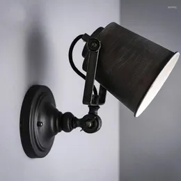 Настенная лампа железной проход с проходом освещения