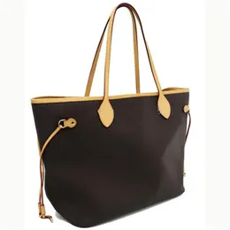 32 cm 40 cm brun f￤rg kvinnor shoppingv￤ska med koppling tote -f￶rs￤ljning v￤ska275b