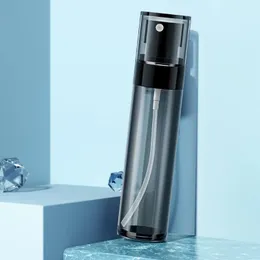 スプレープレスプラスチックボトルトラベル香水用コスメティックボトルエッセンシャルオイルコンテナ60ml/80ml100ml/120ml