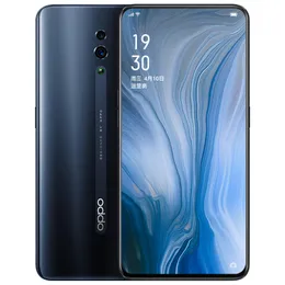 Telefono cellulare originale OPPO Reno 4G LTE Smart 6 GB RAM 128 GB 256 GB ROM Snapdragon 710 Octa Core 48.0MP AI NFC Android 6.4 "AMOLED Schermo intero ID impronta digitale Telefono cellulare