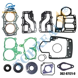 3G2-87121 Set di guarnizioni dell'unità inferiore Parti per Tohatsu Mercury Nissan 2T 9.9 CV da 15 CV Motore esternamente 350-01005