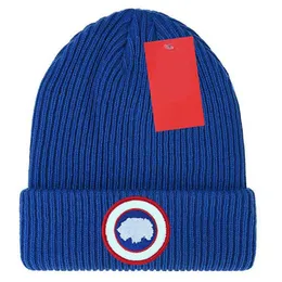 New Fashion Mens Beanie Goose Hat Designer BEARIES UOMINO CAP CAPS CAPS CAPTS FRITTURA I Cappelli da strada inverno Active Canada Casual Unisex B-11