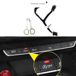 For Audi A4 B9 A5 B9 A3 8V Q5 FY Q3 F3 Q2 Q7 Car Automatic Stop Start Engine System Eliminator Disable Cable Auto Stop Canceller