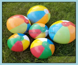 Other Festive Party Supplies Home Garden Ll Inflatable Beaches Ball Outdoor Beach Balls Water Sport Dhenn1327167