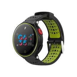 سوار ذكي مقاوم للماء IP68 Bluetooth Smart Watch ضغط الدم في الدم أكسجين معدل ضربات القلب مراقبة ساعة معبدة من Android iOS الهاتف الخليوي