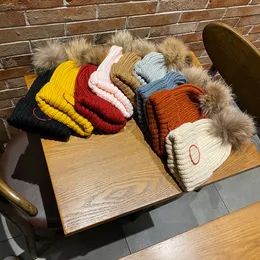 Bayan Erkek Beanies Kanada Kanadalı Caps Sports Dış Mekan Aksesuarları Kış Sıcak Örgü Şapka Gilet Goode