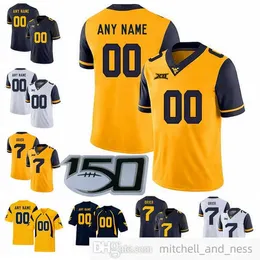 Jersey de futebol da faculdade da NCAA personalizada 14 Matt Cavallaro 28 Jaylen Anderson 30 Colin McBee 2 Jeremiah Aaron 81 Treylan Davis 65 Beaver Homens Homens Mulheres Juntos Crianças meninos