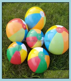 Other Festive Party Supplies Home Garden Ll Inflatable Beaches Ball Outdoor Beach Balls Water Sport Dhenn3736352