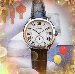 Luxury Tourbillon Mechanical Men Watch 41,5 mm kwadrat rzymski data data szkieletu Automatyczne autentyczne zegarki skórzane zegarki Orologio di Lusso Prezenty