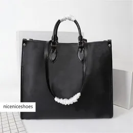 44571 41cm Onthego New Styles Fashion Ladies Luxurys Designers Women Tote Brand Bags 45039 Wemen Bag2344