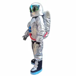 Space Suit Mascot Costume Adult Size Astronaut Halloween Christmas Birthday Party Role Play Performance