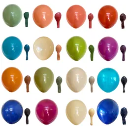 18 -calowe dekoracje balonowe lateks vintage kolor balon ślub dom Dekoracja dekoracji ślubu obchodów narodzin Balony 19 kolorów 50pcs/part