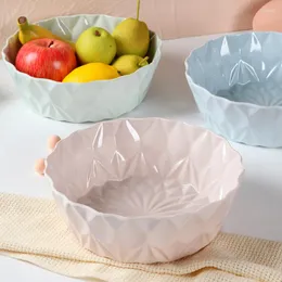 BAIXAS CRIGATIVAS Bandeja de frutas simples sala de estar de porcelana imitação de porcelana LUZ LUZULO MELAMINE MELAMINE