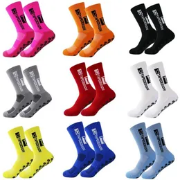 DHL Neue Anti-Rutsch-Fußballsocken Männer Frauen Outdoor Sport Grip Fußballsocken FY0232 TT1219