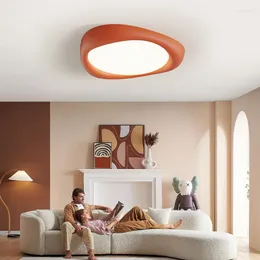 Luzes de teto Modern LED Light Color Alteração da casa Corrente de iluminação de corredor lustre