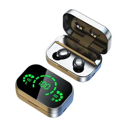 YD04 TWS EARBUDS Bluetooth 5.3 Słuchawki do gier lustro prawdziwe bezprzewodowe słuchawki wuszne hałas Anuluowanie dla sportowego wyświetlacza baterii LED z pudełkiem detalicznym
