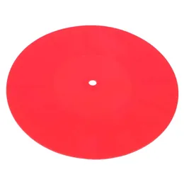 Record Pad Mat Vinyl Silicone Turntable Platter Disc SlipMat CoverAccessories LP