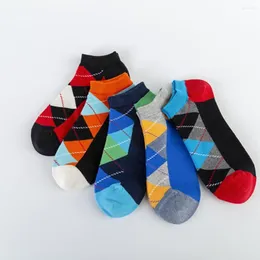 Erkek çorap unisex ilkbahar yaz moda pamuklu gündelik trend tekne Herren Socken Basketbol Spor Sıkıştırma Çorap Y12.13