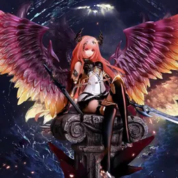 Киноигры 30 см. Игровая ярость бахамута Dark Angel Olivia PVC Статуя Статуя Коллективная модель Toy Coll Gize