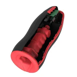 Sex Toy Massager for Men 18/ Masturbatori maschili Vagina artificiale Aircraft Cup Vibratori per adulti Uomo