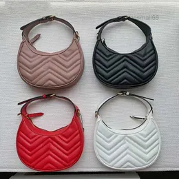 Luxurys designers väskor handväska purses kvinna mode dubbel bröd koppling handväska axelpåsar kedje väskor