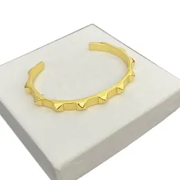 Złoto -srebrne bransoletki diamentowe bransoletki v