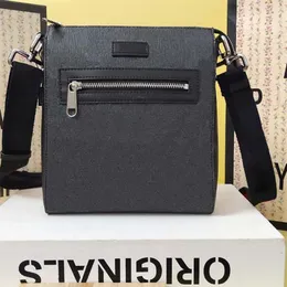 Klasik 2021 Baskılı Küçük Kadın Omuz Çantaları Erkekler Gerçek Deri Luxurys Tasarımcıları Crossbody Bags Erkekler Messenger Çanta Boyutu 21 23 5 4238T